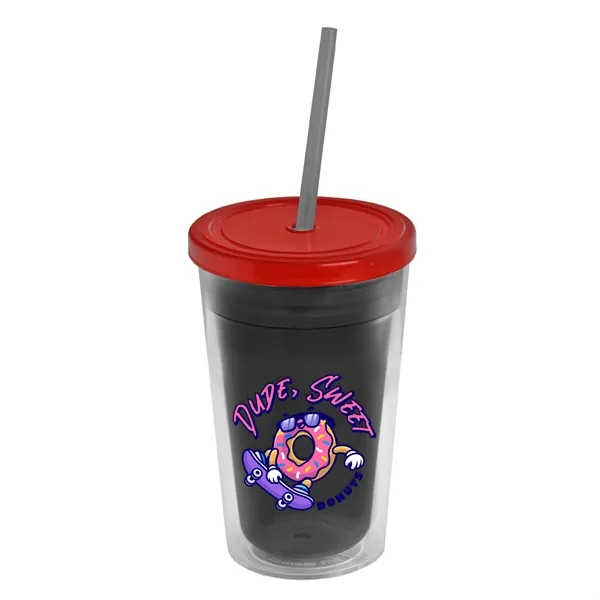 16 oz Double-Wall Insulated Transparent Tumblers... from ASI 40480 Koozie Group