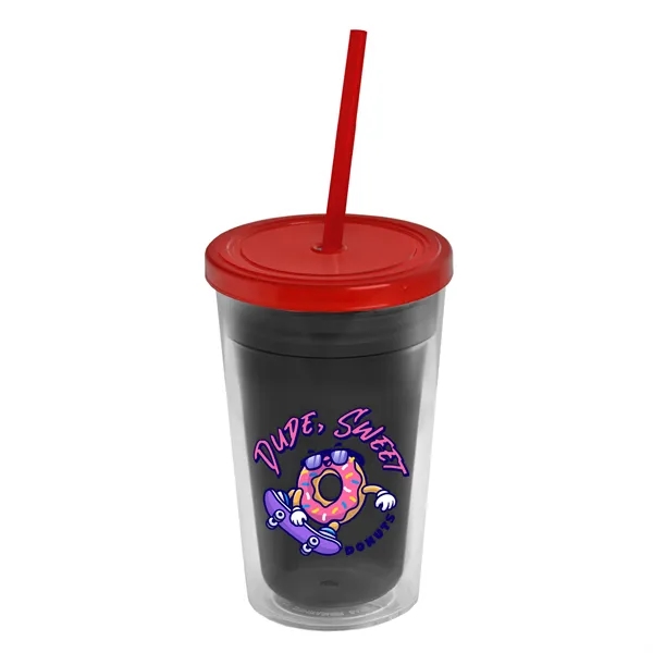 16 oz Double-Wall Insulated Transparent Tumblers... from ASI 40480 Koozie Group