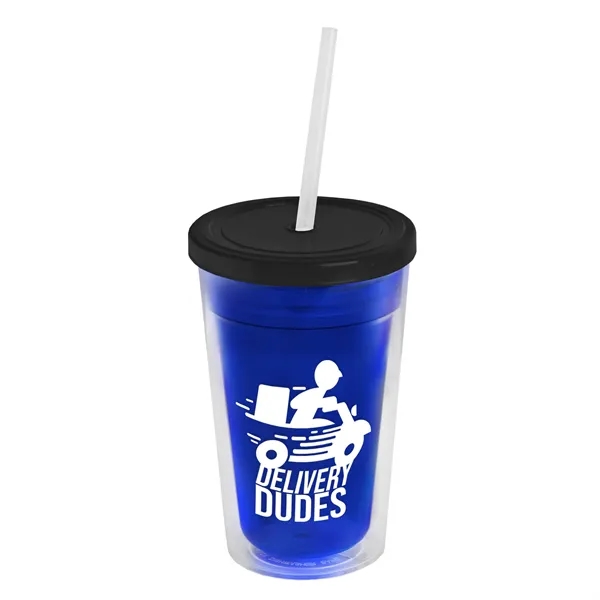 16 oz Double-Wall Insulated Transparent Tumblers... from ASI 40480 Koozie Group