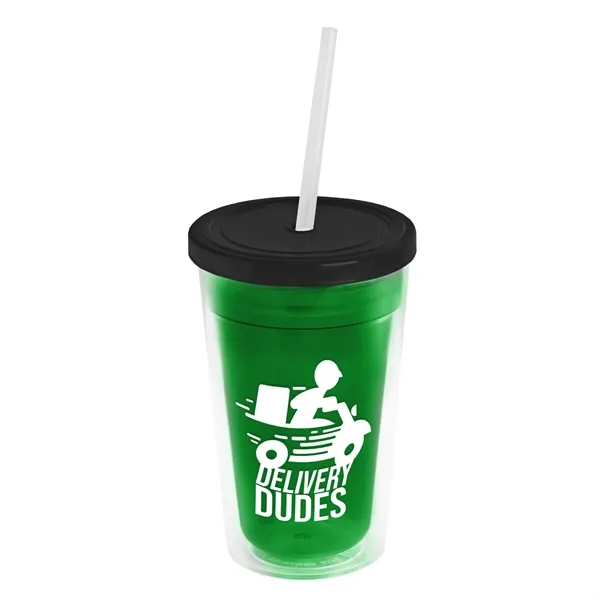 16 oz Double-Wall Insulated Transparent Tumblers... from ASI 40480 Koozie Group