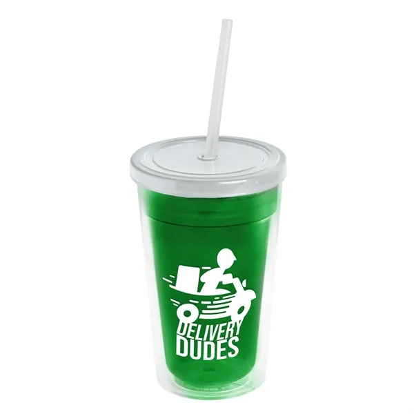 16 oz Double-Wall Insulated Transparent Tumblers... from ASI 40480 Koozie Group