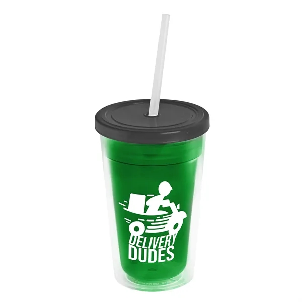 16 oz Double-Wall Insulated Transparent Tumblers... from ASI 40480 Koozie Group