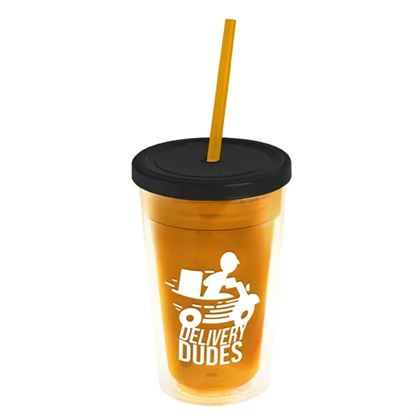 16 oz Double-Wall Insulated Transparent Tumblers... from ASI 40480 Koozie Group