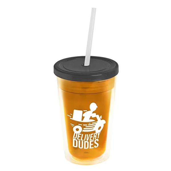 16 oz Double-Wall Insulated Transparent Tumblers... from ASI 40480 Koozie Group