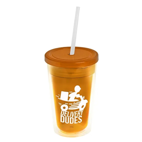 16 oz Double-Wall Insulated Transparent Tumblers... from ASI 40480 Koozie Group