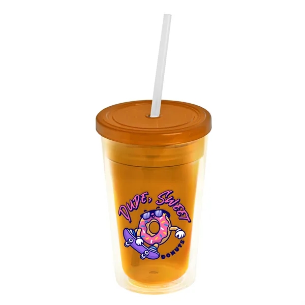 16 oz Double-Wall Insulated Transparent Tumblers... from ASI 40480 Koozie Group