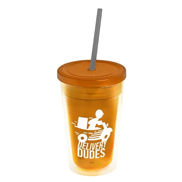16 oz Double-Wall Insulated Transparent Tumblers... from ASI 40480 Koozie Group