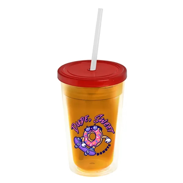 16 oz Double-Wall Insulated Transparent Tumblers... from ASI 40480 Koozie Group