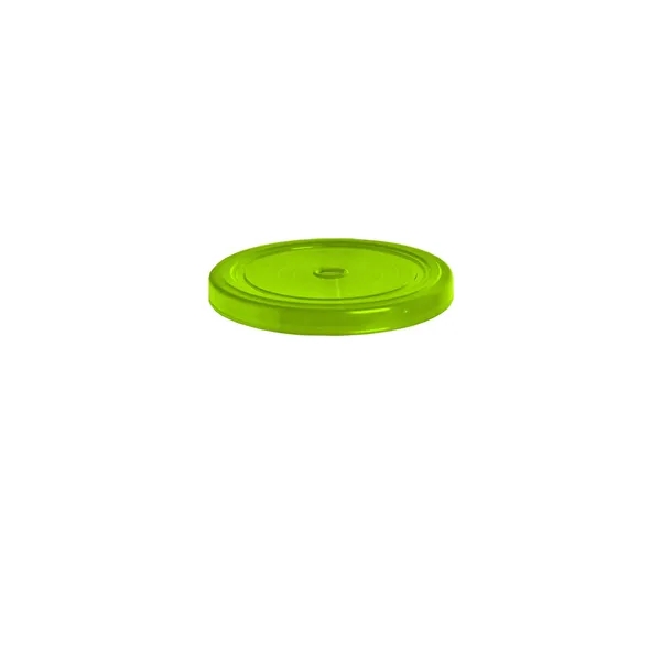 16 oz. Double-Wall Insulated Transparent Tumbler with Lid &amp; Straw... from ASI 40480 Koozie Group