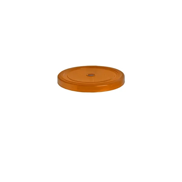 16 oz. Double-Wall Insulated Transparent Tumbler with Lid &amp; Straw... from ASI 40480 Koozie Group