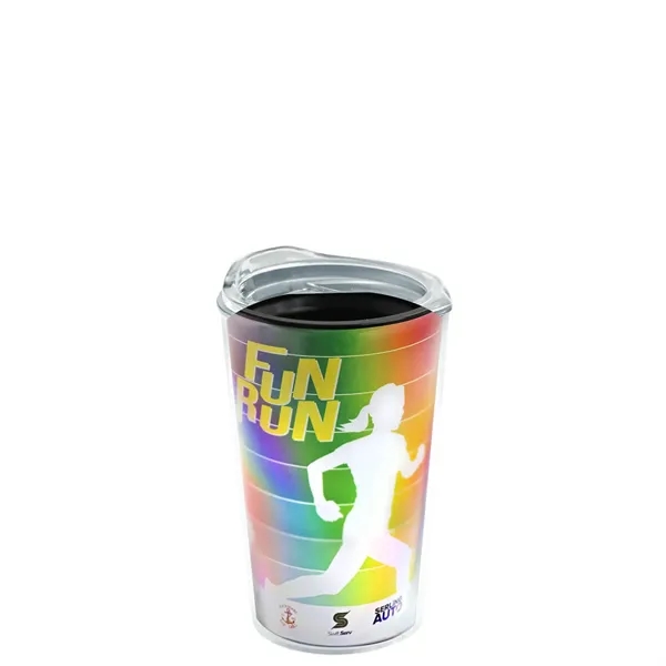 16 oz. Double-Wall Insulated Transparent Tumbler with Lid &amp; Straw... from ASI 40480 Koozie Group