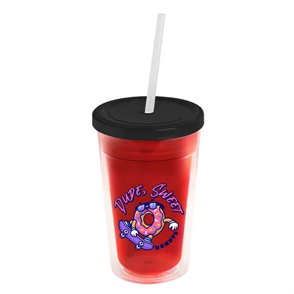 16 oz Double-Wall Insulated Transparent Tumblers... from ASI 40480 Koozie Group