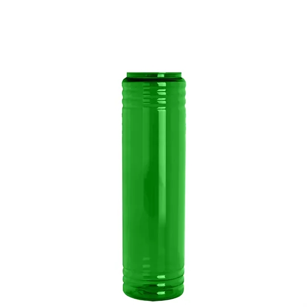 32 oz. Transparent Bottle with Quick Snap lid. Slim Cylinder Design... from ASI 40480 Koozie Group
