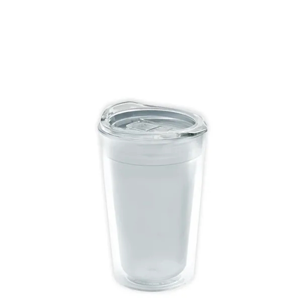 16 oz Double-Wall Insulated Transparent Tumblers... from ASI 40480 Koozie Group