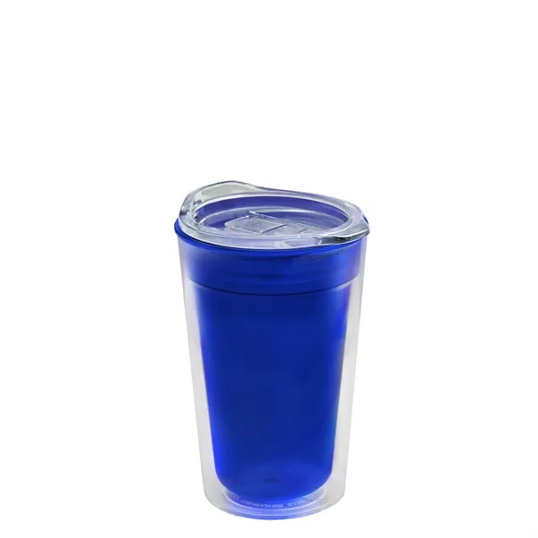 16 oz Double-Wall Insulated Transparent Tumblers... from ASI 40480 Koozie Group