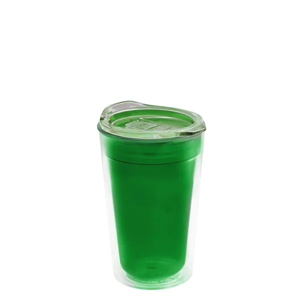 16 oz Double-Wall Insulated Transparent Tumblers... from ASI 40480 Koozie Group