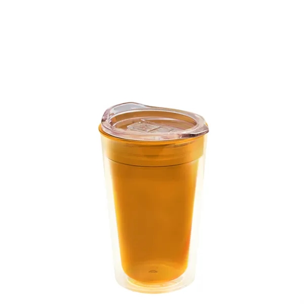 16 oz Double-Wall Insulated Transparent Tumblers... from ASI 40480 Koozie Group