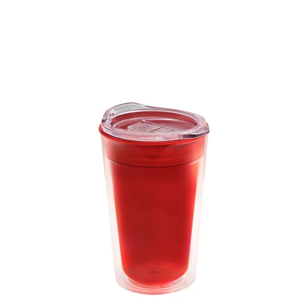 16 oz Double-Wall Insulated Transparent Tumblers... from ASI 40480 Koozie Group