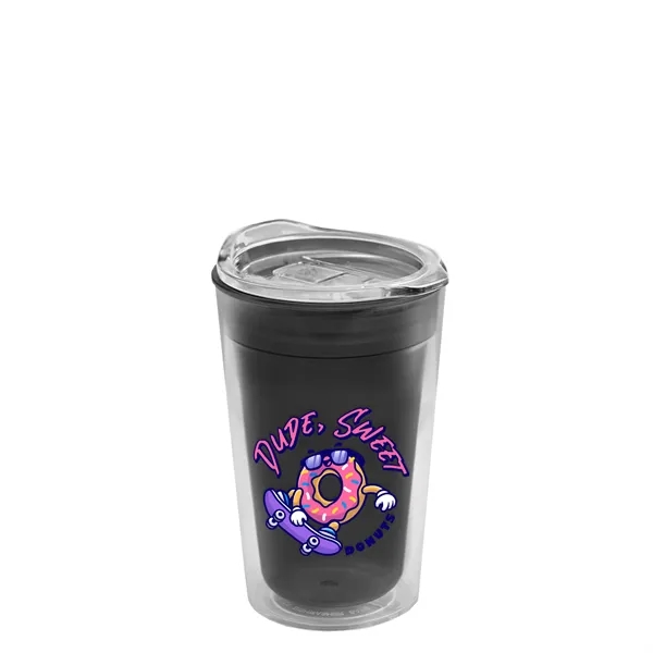16 oz Double-Wall Insulated Transparent Tumblers... from ASI 40480 Koozie Group