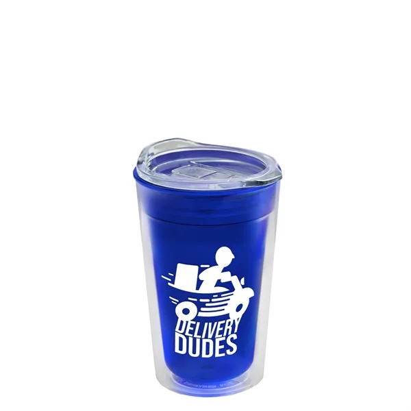 16 oz Double-Wall Insulated Transparent Tumblers... from ASI 40480 Koozie Group