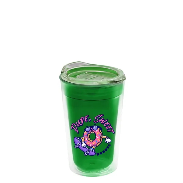 16 oz Double-Wall Insulated Transparent Tumblers... from ASI 40480 Koozie Group