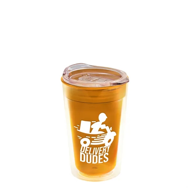 16 oz Double-Wall Insulated Transparent Tumblers... from ASI 40480 Koozie Group