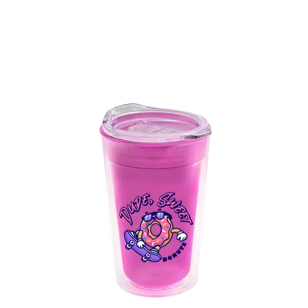 16 oz Double-Wall Insulated Transparent Tumblers... from ASI 40480 Koozie Group