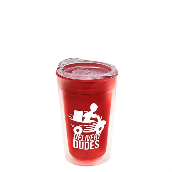 16 oz Double-Wall Insulated Transparent Tumblers... from ASI 40480 Koozie Group
