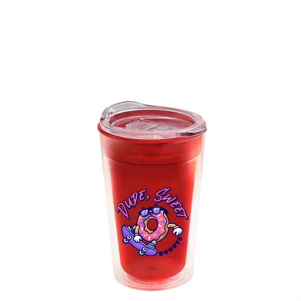 16 oz Double-Wall Insulated Transparent Tumblers... from ASI 40480 Koozie Group