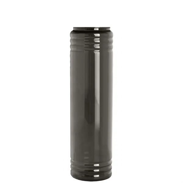 32 oz. Transparent Bottle with Quick Snap lid. Slim Cylinder Design... from ASI 40480 Koozie Group