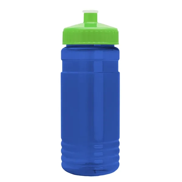 Transparent sports bottle, 2 oz. Straight-wall design with Push-Pull lid... from ASI 40480 Koozie Group