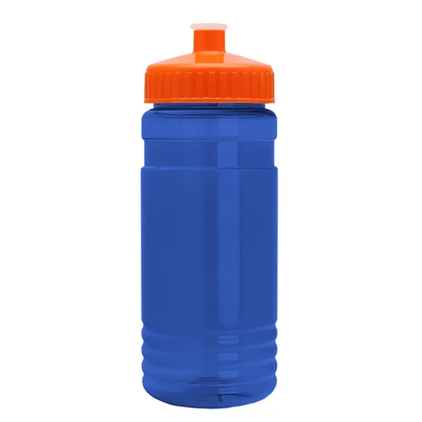 Transparent sports bottle, 2 oz. Straight-wall design with Push-Pull lid... from ASI 40480 Koozie Group