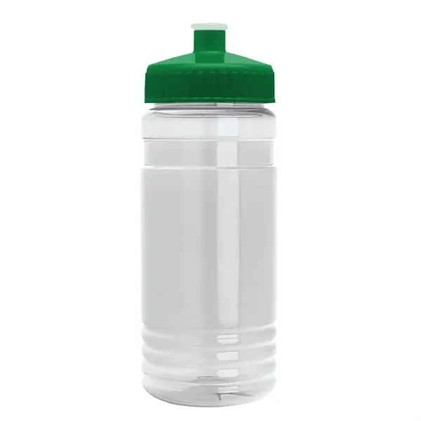Transparent sports bottle, 2 oz. Straight-wall design with Push-Pull lid... from ASI 40480 Koozie Group