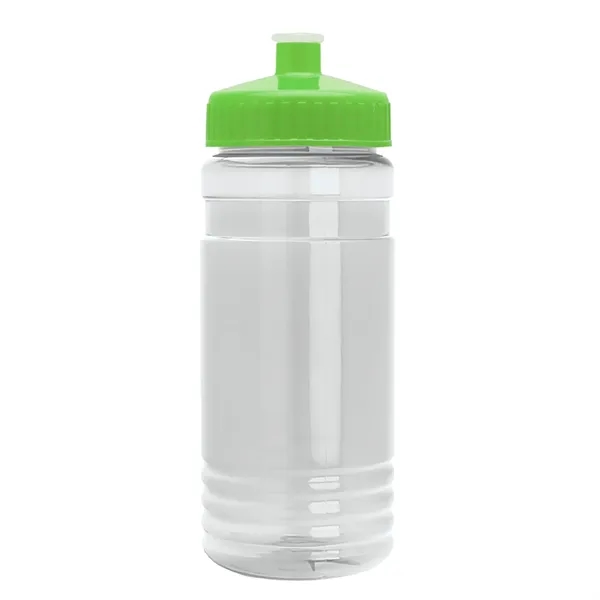 Transparent sports bottle, 2 oz. Straight-wall design with Push-Pull lid... from ASI 40480 Koozie Group