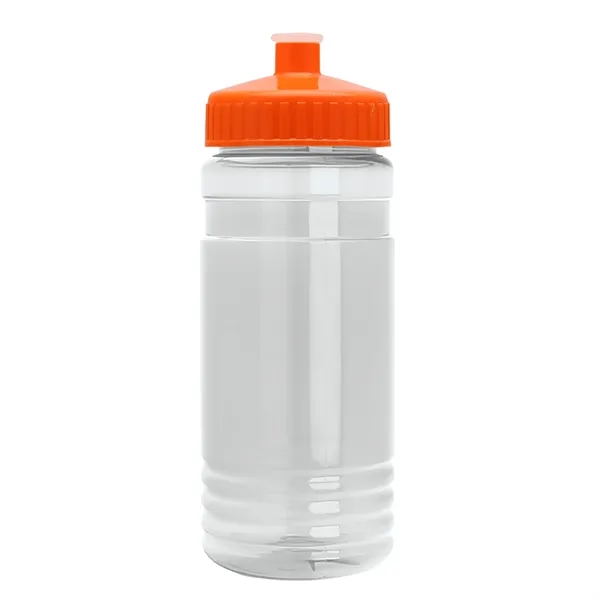 Transparent sports bottle, 2 oz. Straight-wall design with Push-Pull lid... from ASI 40480 Koozie Group