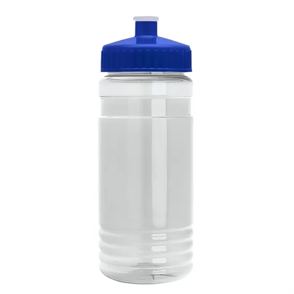 Transparent sports bottle, 2 oz. Straight-wall design with Push-Pull lid... from ASI 40480 Koozie Group