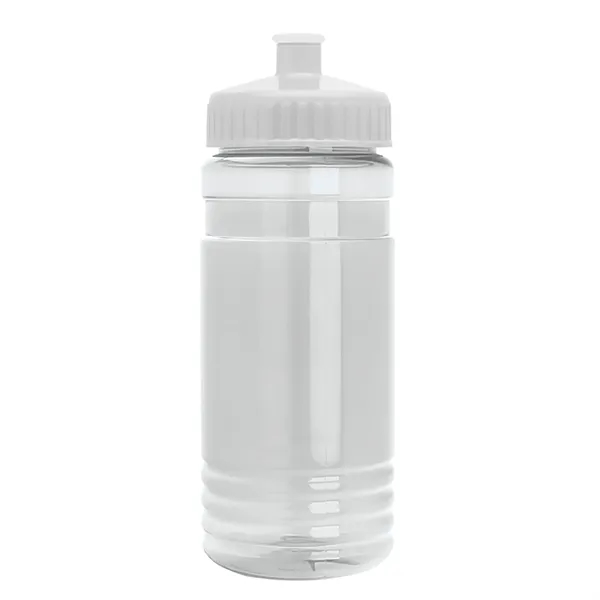 Transparent sports bottle, 2 oz. Straight-wall design with Push-Pull lid... from ASI 40480 Koozie Group