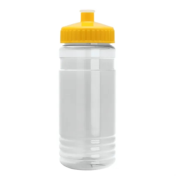 Transparent sports bottle, 2 oz. Straight-wall design with Push-Pull lid... from ASI 40480 Koozie Group