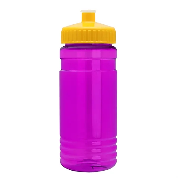 Transparent sports bottle, 2 oz. Straight-wall design with Push-Pull lid... from ASI 40480 Koozie Group