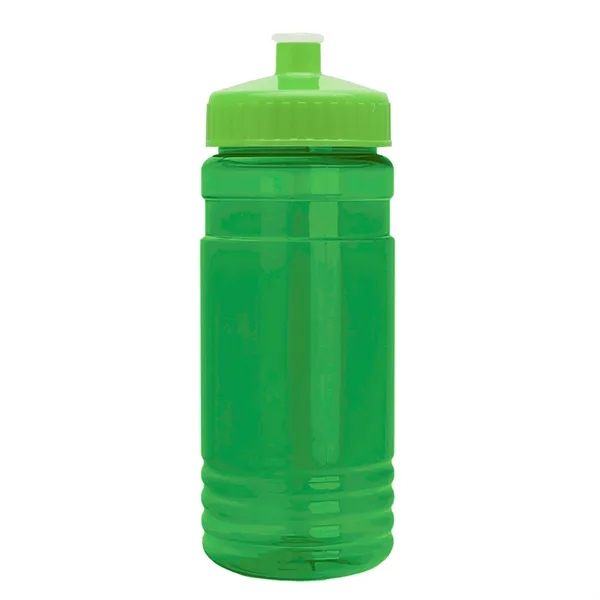 Transparent sports bottle, 2 oz. Straight-wall design with Push-Pull lid... from ASI 40480 Koozie Group