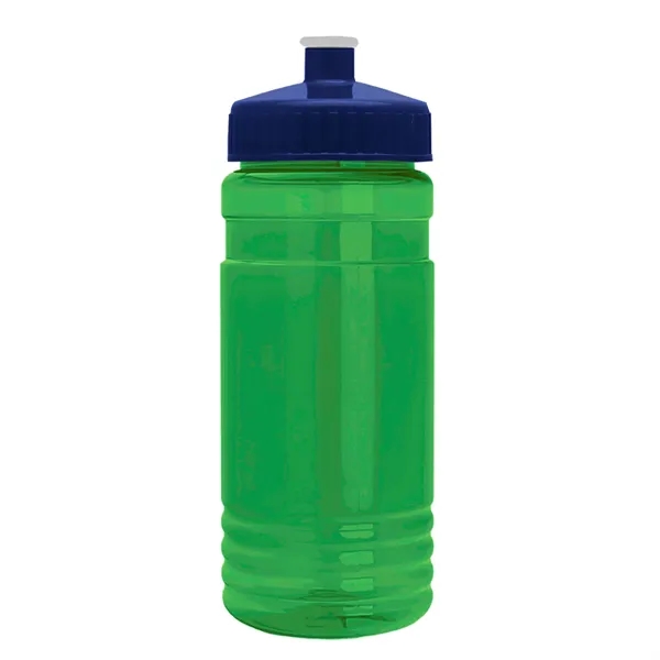 Transparent sports bottle, 2 oz. Straight-wall design with Push-Pull lid... from ASI 40480 Koozie Group