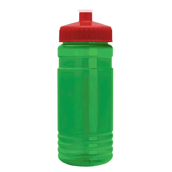 Transparent sports bottle, 2 oz. Straight-wall design with Push-Pull lid... from ASI 40480 Koozie Group
