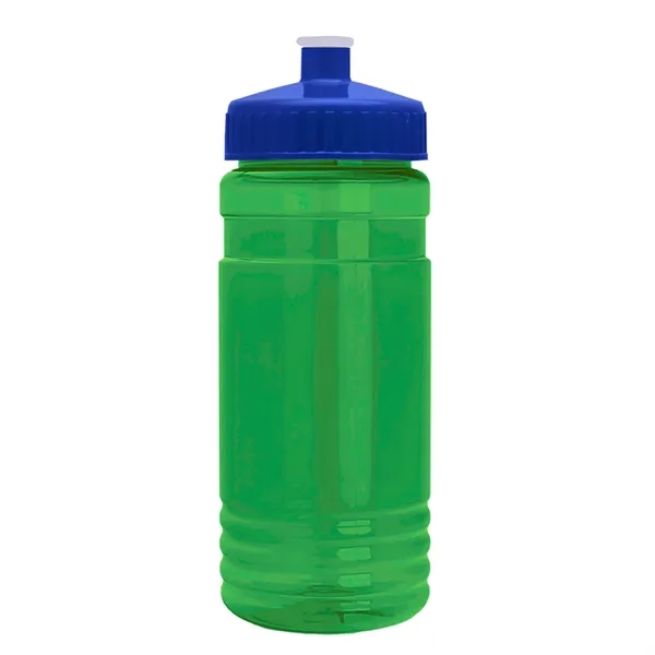 Transparent sports bottle, 2 oz. Straight-wall design with Push-Pull lid... from ASI 40480 Koozie Group
