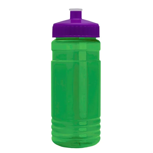 Transparent sports bottle, 2 oz. Straight-wall design with Push-Pull lid... from ASI 40480 Koozie Group