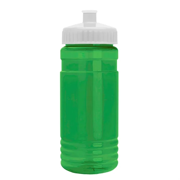 Transparent sports bottle, 2 oz. Straight-wall design with Push-Pull lid... from ASI 40480 Koozie Group