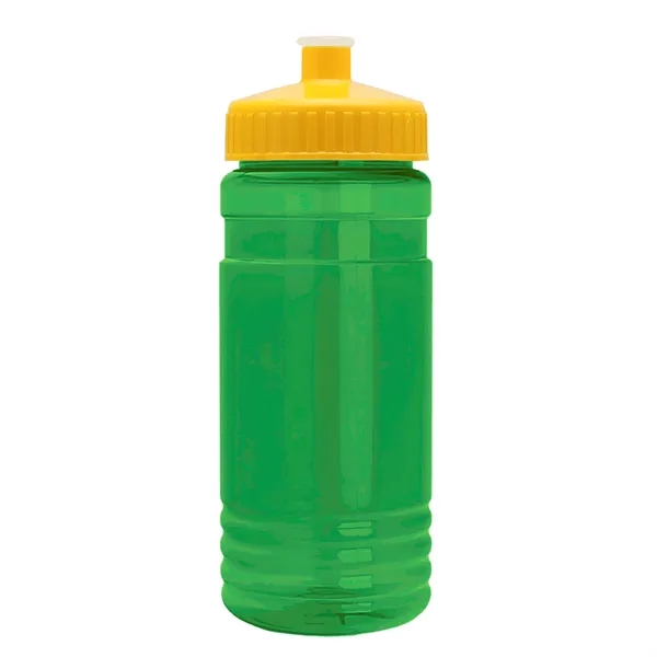 Transparent sports bottle, 2 oz. Straight-wall design with Push-Pull lid... from ASI 40480 Koozie Group