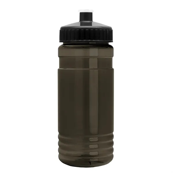 Transparent sports bottle, 2 oz. Straight-wall design with Push-Pull lid... from ASI 40480 Koozie Group