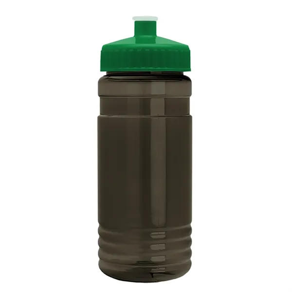 Transparent sports bottle, 2 oz. Straight-wall design with Push-Pull lid... from ASI 40480 Koozie Group