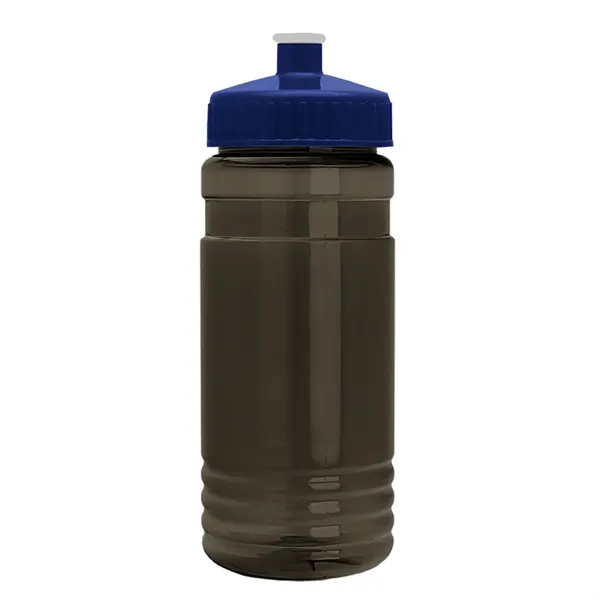 Transparent sports bottle, 2 oz. Straight-wall design with Push-Pull lid... from ASI 40480 Koozie Group