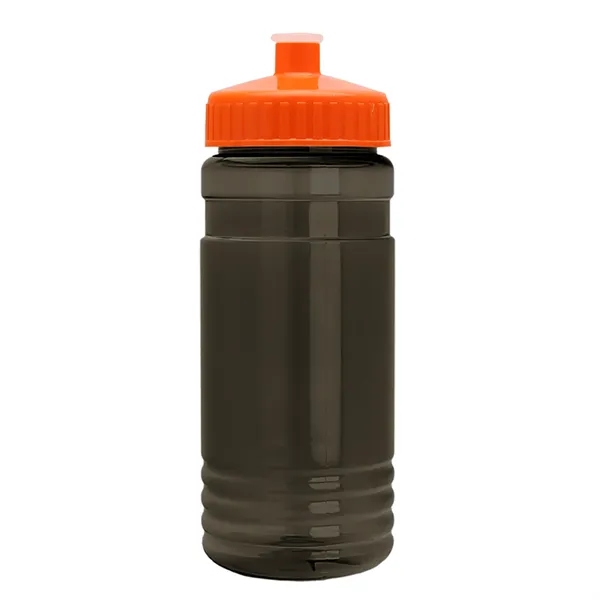 Transparent sports bottle, 2 oz. Straight-wall design with Push-Pull lid... from ASI 40480 Koozie Group